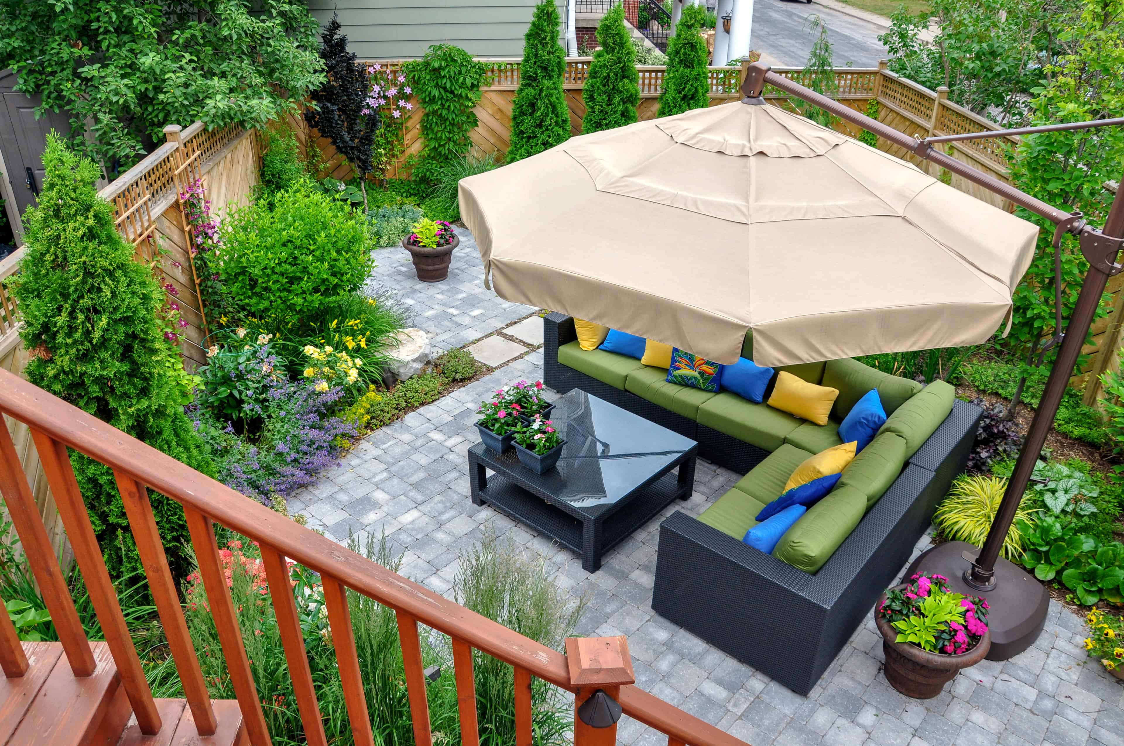 Patio & Outdoor Living Construction image