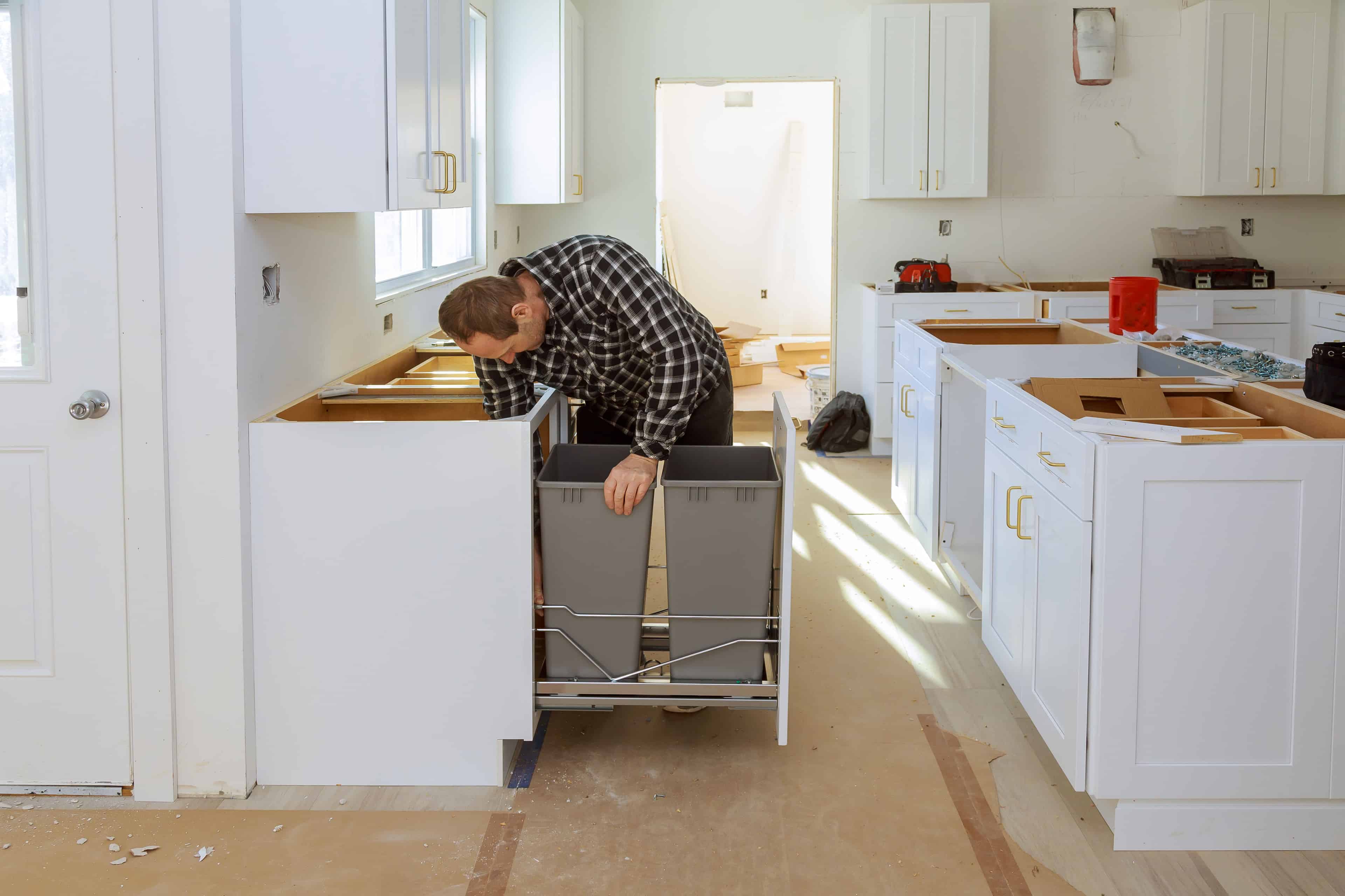 Cabinet Installation & Refacing image